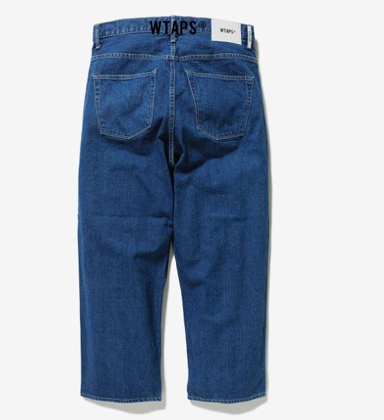 WTAPS BLUES STRAIGHT / TROUSERS / COTTON. DENIM。太陽選物社| Yahoo