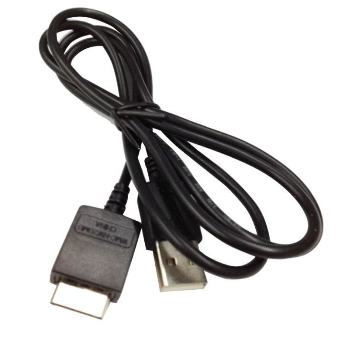 高速 USB 2.0 數據同步充電電纜, 用於 Sony WMC-NW20MU Walkman MP3 MP4