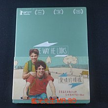 [藍光先生DVD] 愛情的模樣 The Way He Looks ( 得利正版 )