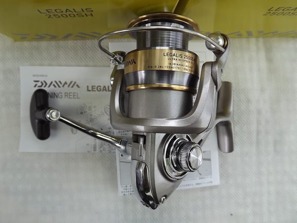 DAIWA LEGALIS 2500SH 7培林高速捲線器 另有4000SH