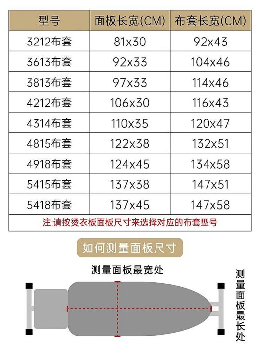 現貨 無印良品家居燙衣板換洗布套家用燙衫板熨衣板耐高溫布套布棉布