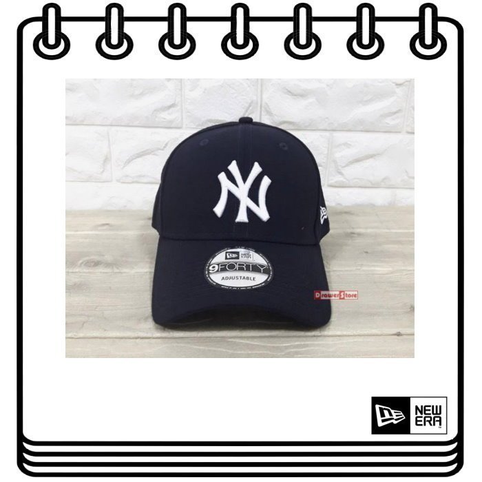 【Drawer】NEW ERA MLB 9FORTY CAP 洋基隊 棒球帽 帽子 大聯盟 法官 Yankees 史丹頓