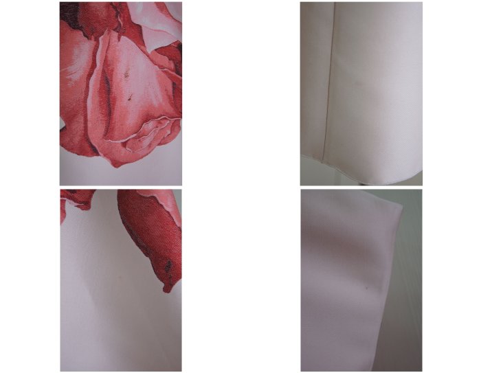 GIAMBATTISTA VALLI   粉色紅玫瑰背心洋裝   原價  102600     特價  15000