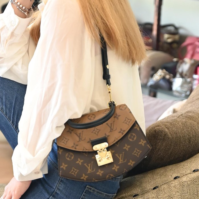 Louis Vuitton Tilsitt Bag