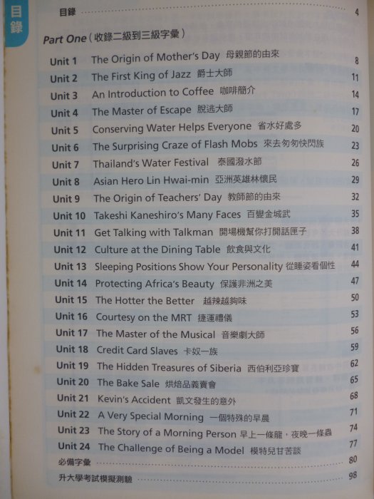 英語核心字彙完全攻略：選字範圍2000～4500－附中文翻譯及解答冊（絕版）_LiveABC_希伯崙〖 語言學習〗AFC