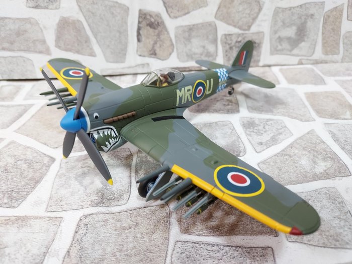 宗鑫 1/72 Corgi AA36513 Hawker Typhoon 颱風式戰機 英國皇家空軍塗裝