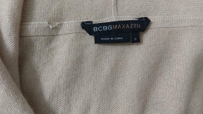 BCBG Maxazria Cashmere Silk