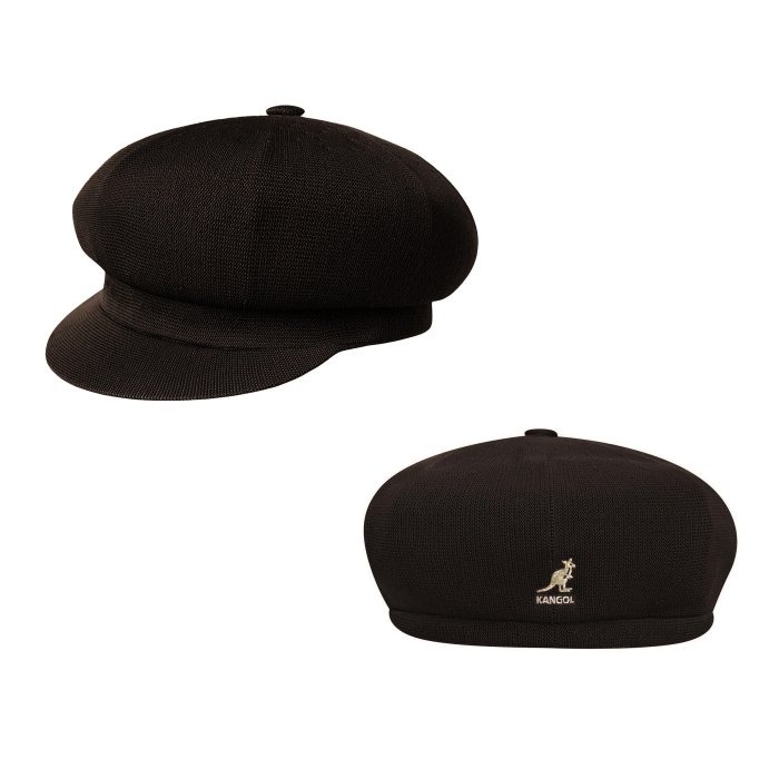 KANGOL 南瓜帽 黑/咖啡/白 多色 透氣帽 報童帽 畫家帽 鴨舌帽 熱銷款⫷ScrewCap⫸