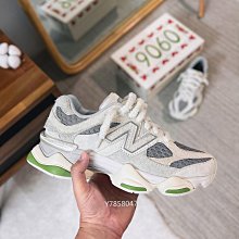 New Balance 9060 米灰 藍綠 舒適 厚底 慢跑鞋 U9060BW1 男女