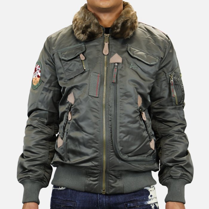 ALPHA INJECTOR b15 bomber外套Ma1 m59 m51 m65 carhartt barbour