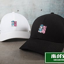 官方授權 南◇現  LIKE X ANY BEARS CAP 老帽 黑白色 電繡 刺繡 帽子 男女 小熊熊