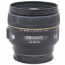 『永佳懷舊』Konica Minolta AF 85mm 1.4 G (D) 美樂達 盒裝 全新品 ~中古品~