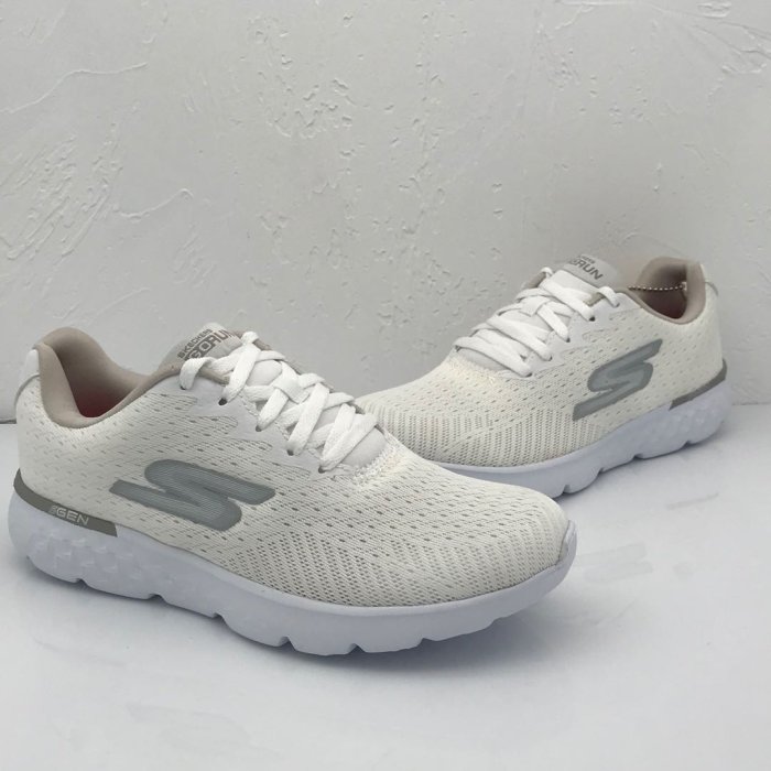 Skechers斯凱奇思克威爾經典輕便情侶跑步鞋14804女款輕質跑鞋