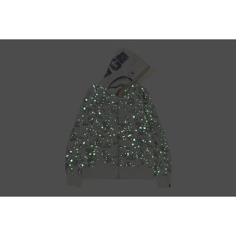 【日貨代購CITY】 A BATHING APE SPACE CAMO SHARK FULL ZIP HOODIE 現貨