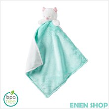 『Enen Shop』@Carters 貓頭鷹款baby安撫毛巾 #L35720H｜one size 新生兒/彌月禮