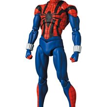 =海神坊=日本 MEDICOM MAFEX 143 蜘蛛人 班萊利 SPIDERMAN 可動公仔人偶模型場景展示擺飾收藏