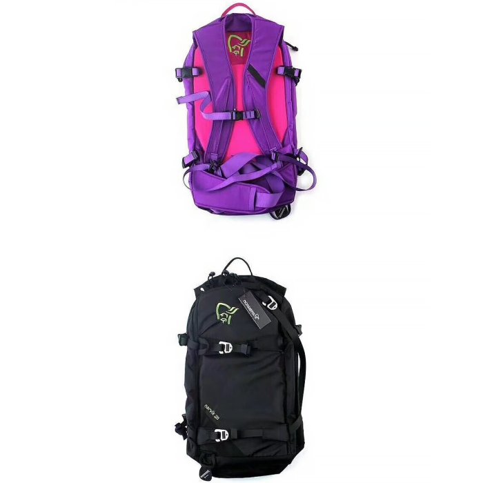 挪威老人頭Norrona Narvik Backpack 20L專業級登山滑雪背包三色| Yahoo