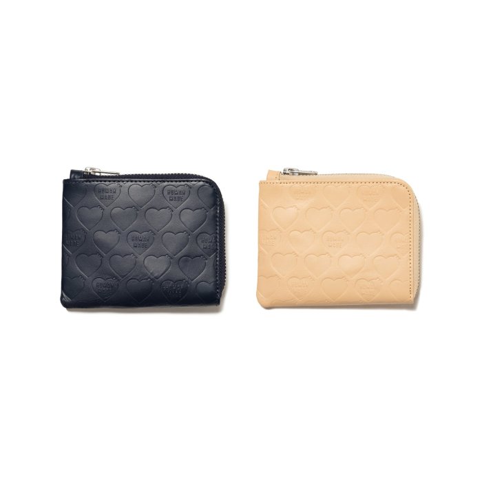 【日貨代購CITY】2023AW HUMAN MADE LEATHER ZIP WALLET 拉鍊 卡片 零錢包 現貨