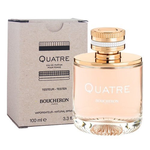 ☆YOYO小棧☆ BOUCHERON 伯瓊 Quatre 經典環戒 女性淡香精100ML  tester 白盒包裝