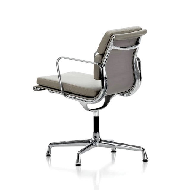 【台大復刻家具】Eames Soft Pad 厚矮背 書房椅 EA 205【Vitra版-非Herman Miller】