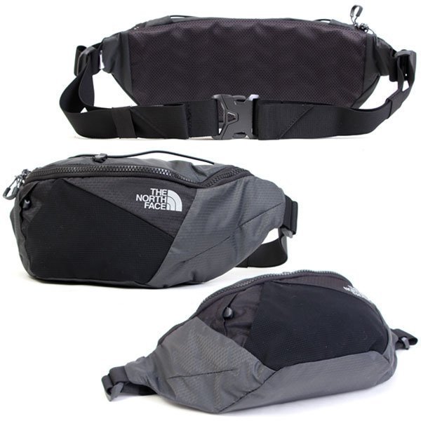 =CodE= THE NORTH FACE LUMBNICAL S WAISTBAG 機能腰包(灰黑) NF0A3S7Z