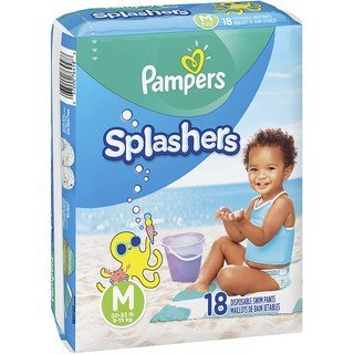 【雷恩的美國小舖】Pampers 美幫 幫寶適防水尿片 游泳褲 游泳尿布 泳褲 尿片 游泳 S號 M號 L號 包售