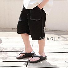 S~XL ♥褲子(BLACK) BEAGLE-2 24夏季 BGE240509-011『韓爸有衣正韓國童裝』~預購