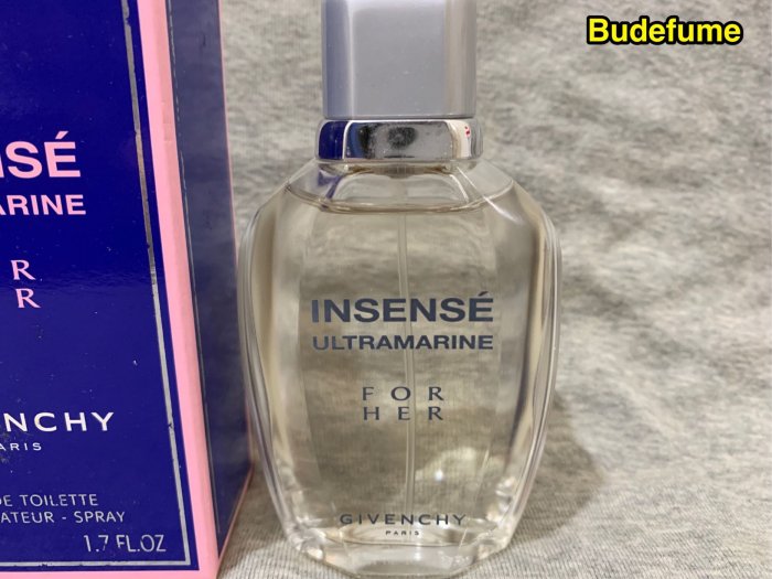 Givenchy Insense Ultramarine for Her 紀梵希海漾女性淡香水50ml