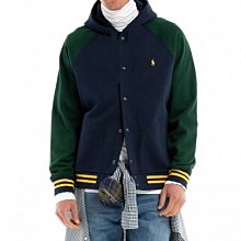 Polo Ralph Lauren 小馬 棉質 連帽 棒球 外套 青年款 美國姐妹屋