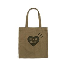 【日貨代購CITY】2024SS HUMAN MADE BOOK TOTE 軍事風 托特袋 手提包 帆布包 現貨