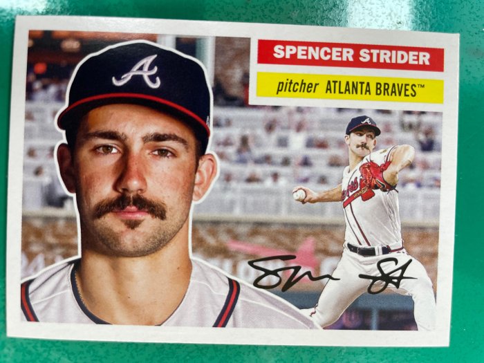 2023 Topps Archives Spencer Strider