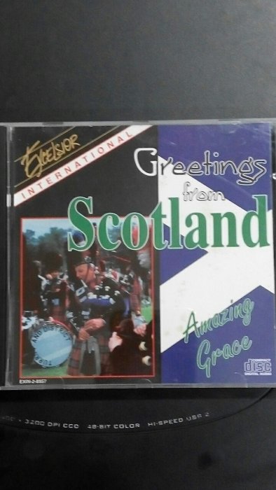 MADACY唱片/INTERNATIONAL/Greetings from Scotland