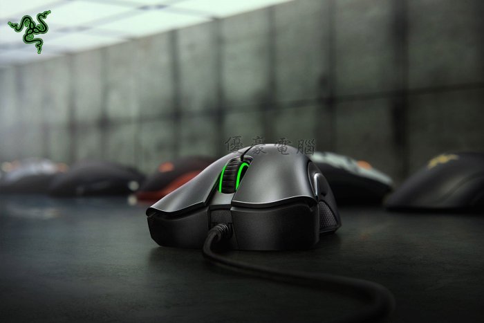 【UH 3C】雷蛇 Razer Deathadder Essential 蝰蛇 電競滑鼠 2540100