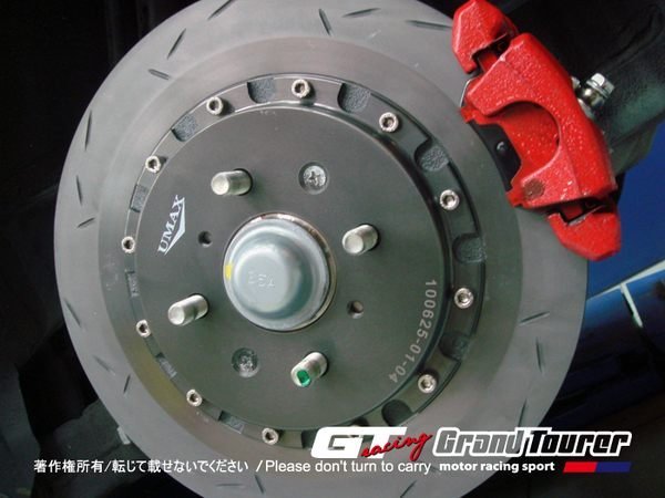 HONDA FIT專用UMAX 後仿浮動競技版302mm/286mm加大碟~其他車種歡迎詢問