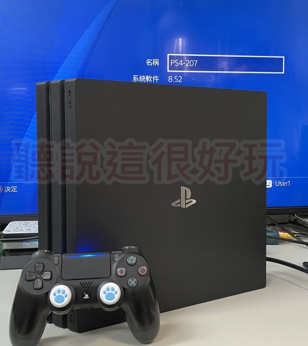 PS4 PRO 主機 1TB 可改SSD PS4PRO 7218 7218B 2018年11月