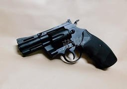 [01] KWC 2.5吋左輪手槍 CO2直壓槍(BB槍玩具槍模型槍城市獵人牛仔巨蟒蛇PYTHONM357左輪槍2.5寸