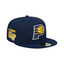 NEW ERA 59FIFTY 5950 NBA RD24 印地安 溜馬 深藍 全封帽 棒球帽 ⫷ScrewCap⫸