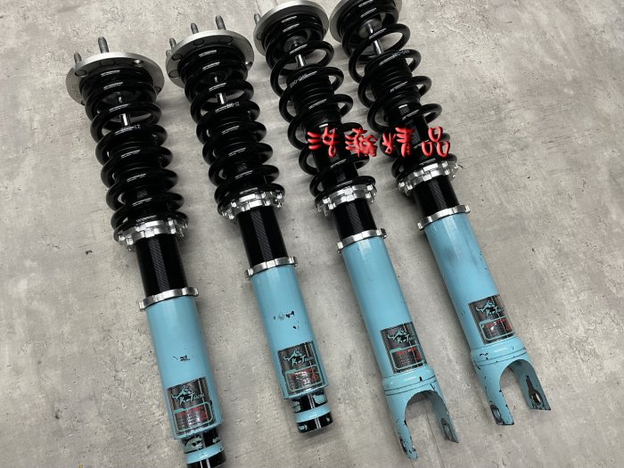 浩瀚精品 KT RACING 本田 08~13 ACCORD K13 八代 雅哥用高低軟硬可調避震器 極新品 保固4個月