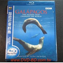 [藍光先生BD] 加拉巴哥群島 Galapagos ( 得利公司貨 ) - 國語發音 - 英國 BBC