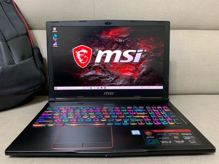 MSI電競筆電i7 7700HQ,GTX1070-8G,16G Ram,256G SSD+1TB