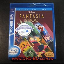 [藍光BD] - 幻想曲2000 Fantasia 2000 特別版 ( 得利公司貨 ) - 迪士尼迎接千禧年的音樂響宴