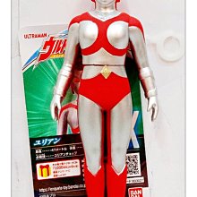 =海神坊=BANDAI 803027 女超人力霸王英雄軟膠 尤莉安 鹹蛋超人奧特曼公仔手腳可動人偶模型場景擺飾經典收藏品