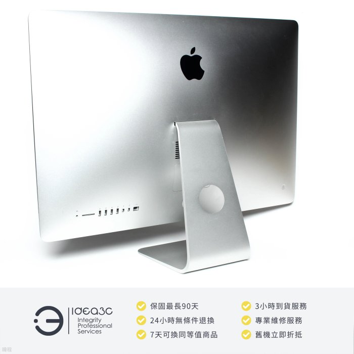 「點子3C」iMac 27吋 5K螢幕 i5 3.8G【店保3個月】8G 2.12TB 融合硬碟 Radeon Pro 580 8G獨顯 四核心 DJ646