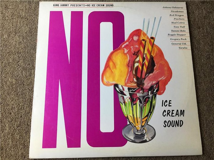 黑膠唱片No Ice Cream Sound Various 版黑膠LP V500