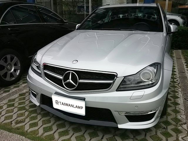 《※台灣之光※》BENZ W204 12 13 14年C63 AMG樣式前保桿全配PP材質C180 C250 C350