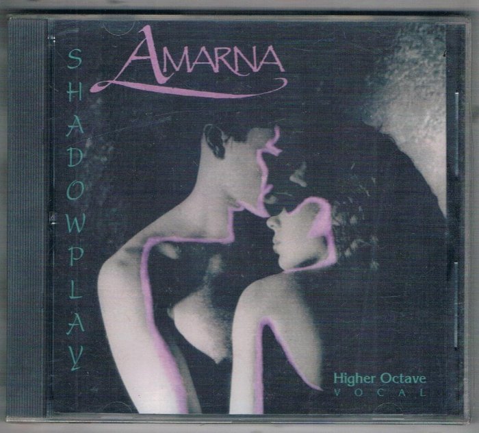 西洋CD-AMARNA/SHADOWPLAY(HOMCD7033)/全新/免競標