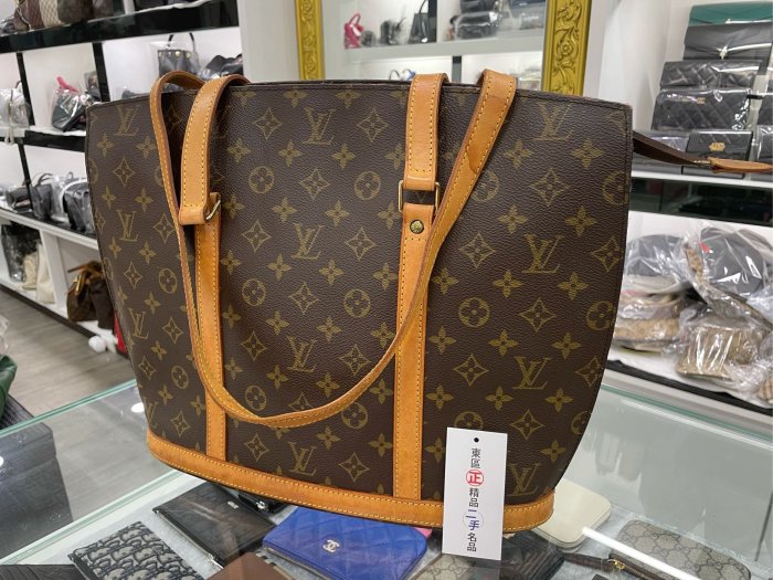 ㊣東區正精品㊣LV Louis Vuitton Vintage 原花雙條拉鍊肩背包  RZ2494