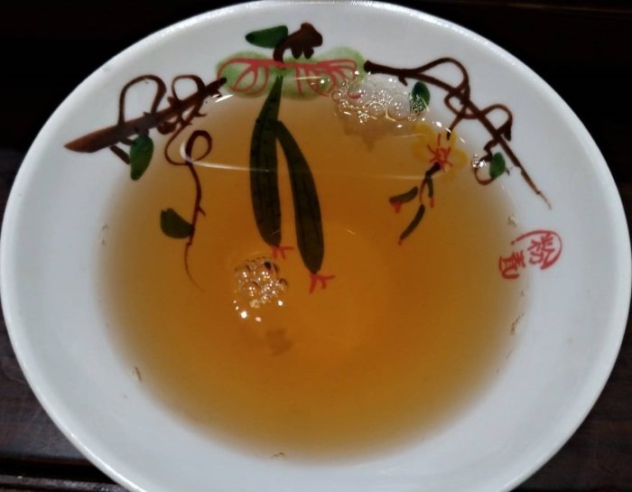 普洱茶生茶 [明海園] 13年料 2016年壓製 老班章 百年古樹茶 357g  一元起標 可加購