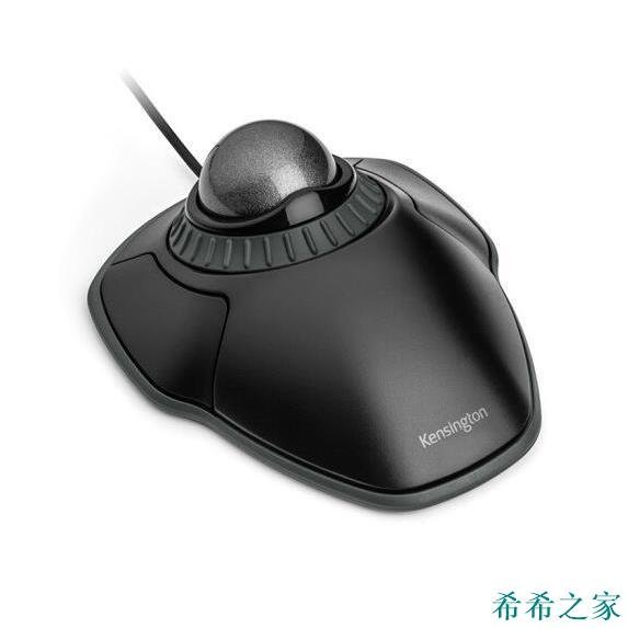 希希之家【滑鼠 支持】肯辛通Kensington K72337 設計型軌跡球滑鼠/有線鼠標