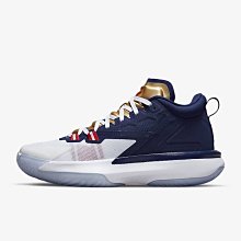 南◇2022 4月 NIKE JORDAN ZION PF 1 USA 籃球鞋 白藍 紅金 男款 DA3129-401